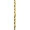 Ekena Millwork Angel Ceiling Medallion (Fits Canopies up to 4 3/8"), 20 7/8"OD x 3 5/8"ID x 1"P, Rich Gold CM20ANRGS - alternate 3